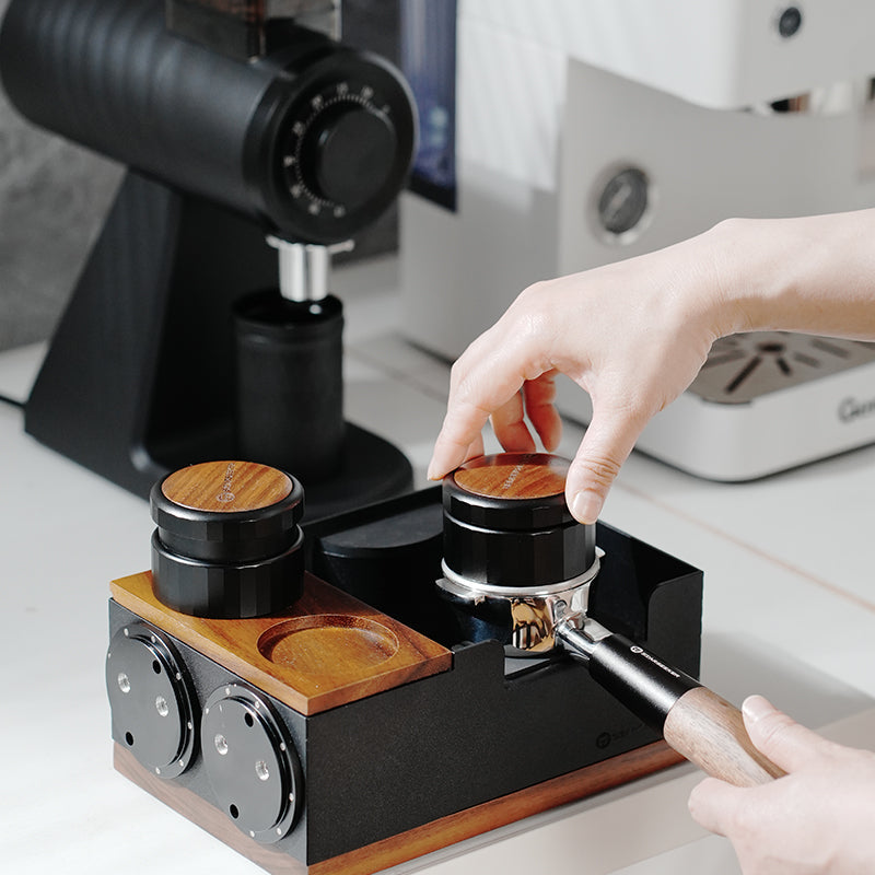 STARSEEKER Espresso Gravity Calibrated Tamper/Distributor STARSEEKER