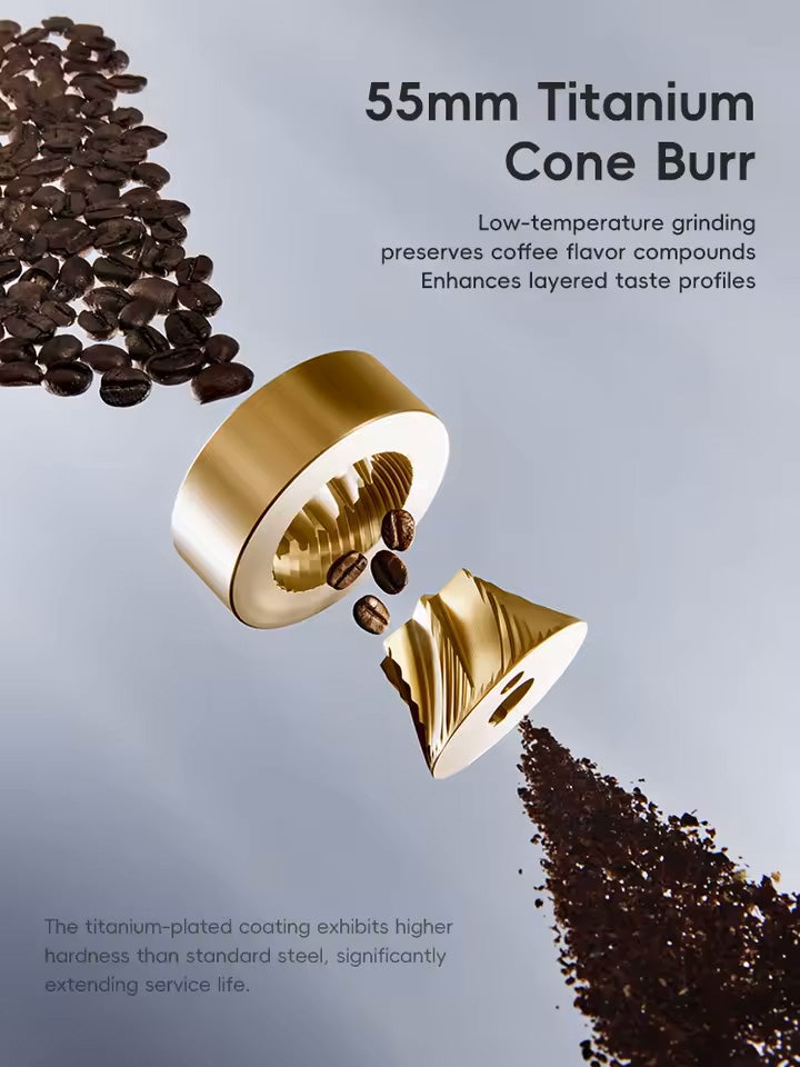 STARSEEKER E55Pro Electric Coffee Grinder STARSEEKER