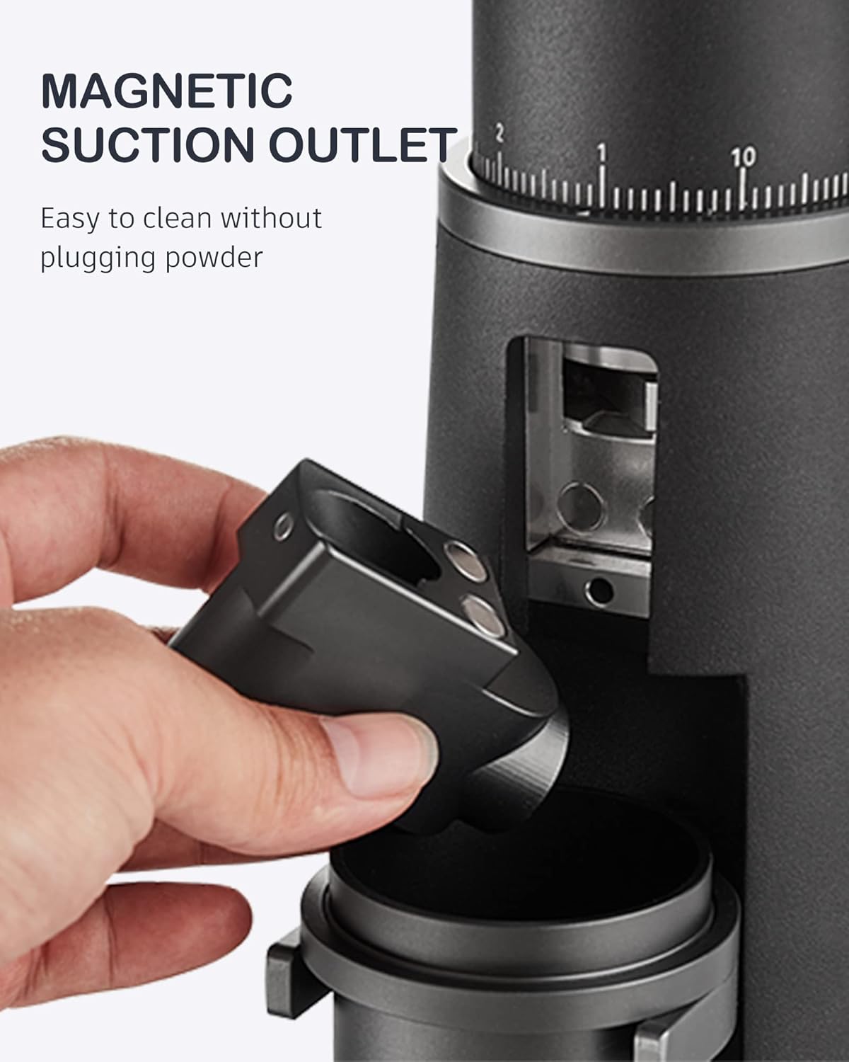STARSEEKER EDGE 48MM Conical Burr Electric Coffee Grinder
