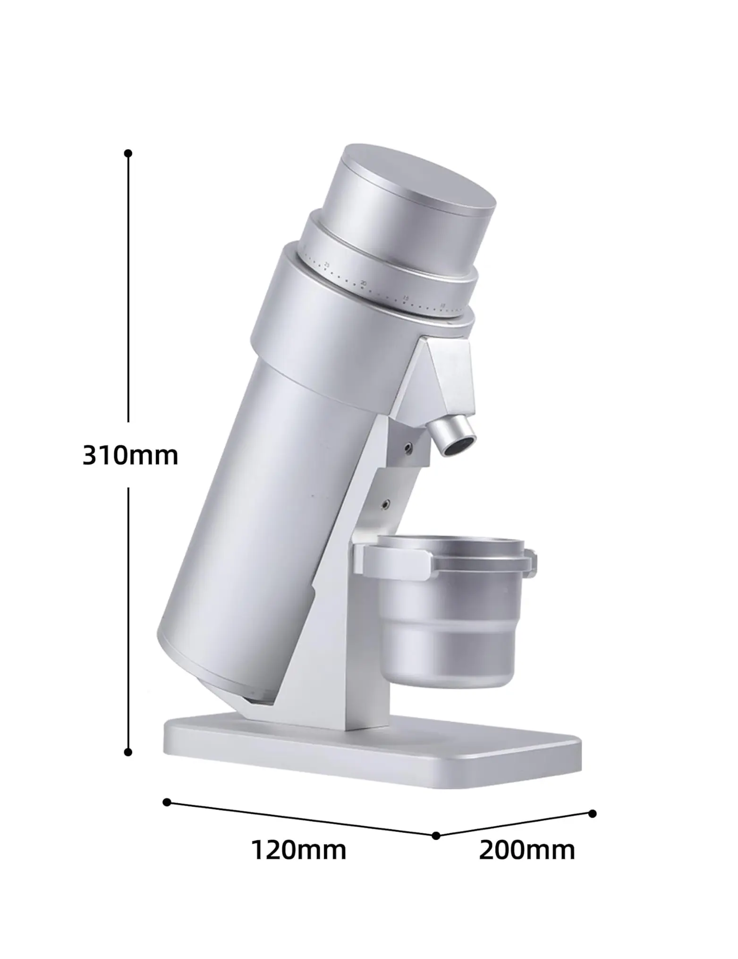 STARSEEKER EDGE PLUS 63MM Conical Burr Electric Coffee Grinder STARSEEKER