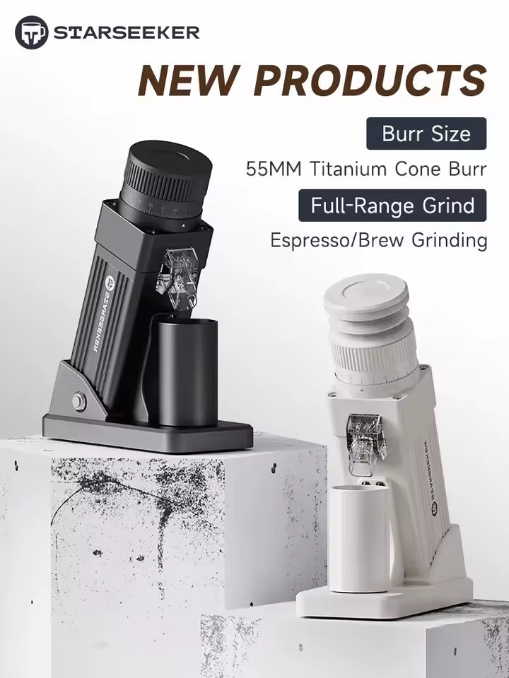 Burr Upgrade | STARSEEKER E55Pro❗ What's New in the Pro❓