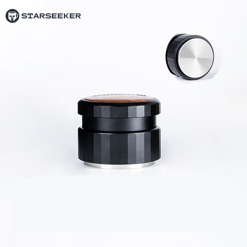 STARSEEKER Espresso Gravity Calibrated Tamper/Distributor STARSEEKER