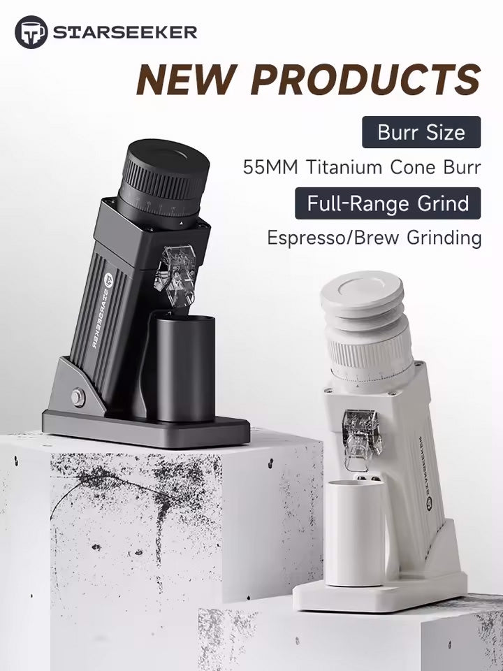 STARSEEKER E55Pro Electric Coffee Grinder STARSEEKER