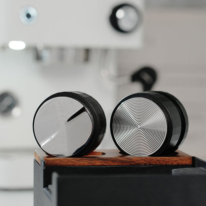 STARSEEKER Espresso Gravity Calibrated Tamper/Distributor STARSEEKER