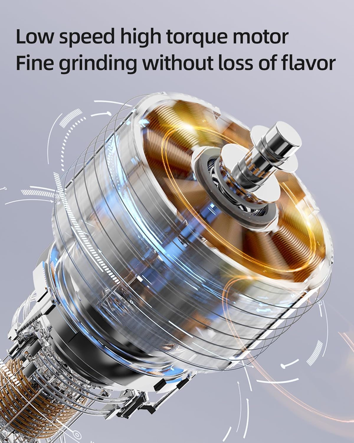 STARSEEKER EDGE PLUS 63MM Conical Burr Electric Coffee Grinder