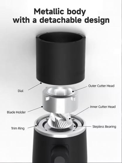 STARSEEKER EDGE Mini  38mm Conical Burr Electric Portable Coffee Grinder