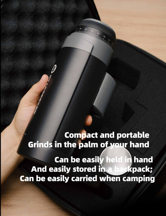 STARSEEKER Go50 Electric Portable Coffee Grinder STARSEEKER