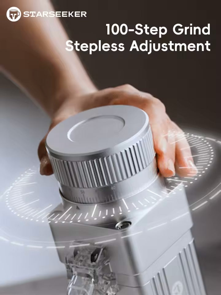 STARSEEKER E55Pro Electric Coffee Grinder STARSEEKER