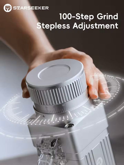 STARSEEKER E55Pro Electric Coffee Grinder STARSEEKER