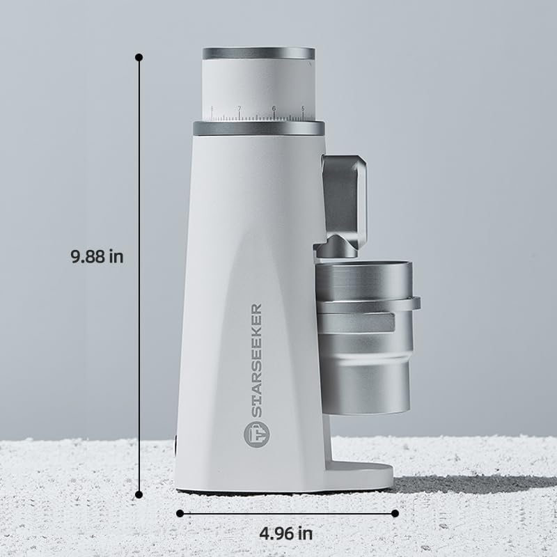 STARSEEKER EDGE  48MM Conical Burr Electric Coffee Grinder
