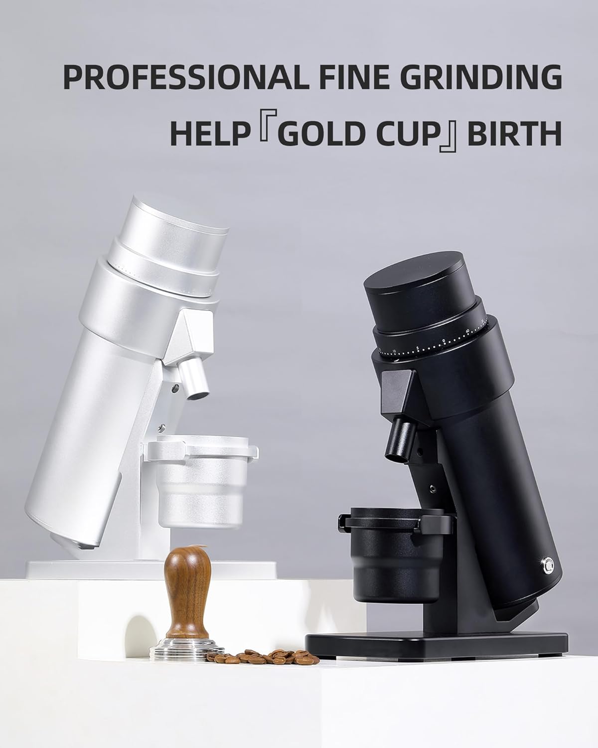STARSEEKER EDGE PLUS 63MM Conical Burr Electric Coffee Grinder