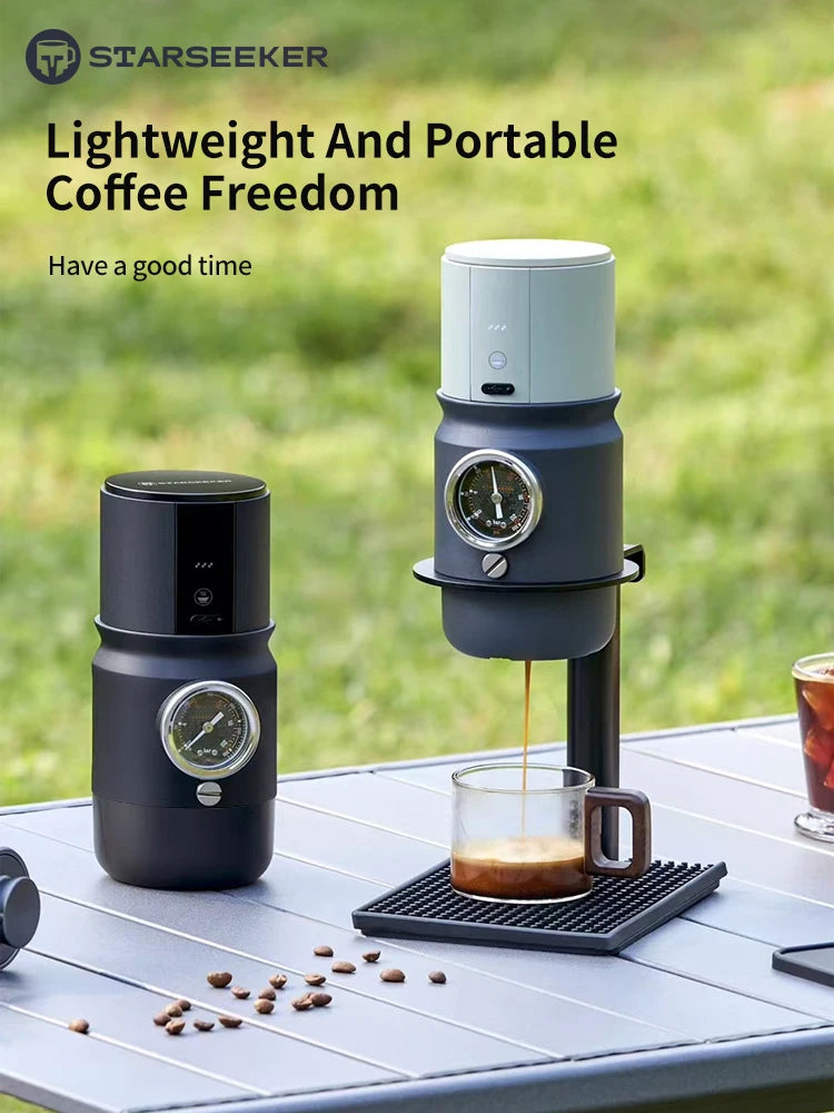 STARSEEKER Super58 Portable Electric Espresso Coffee Machine
