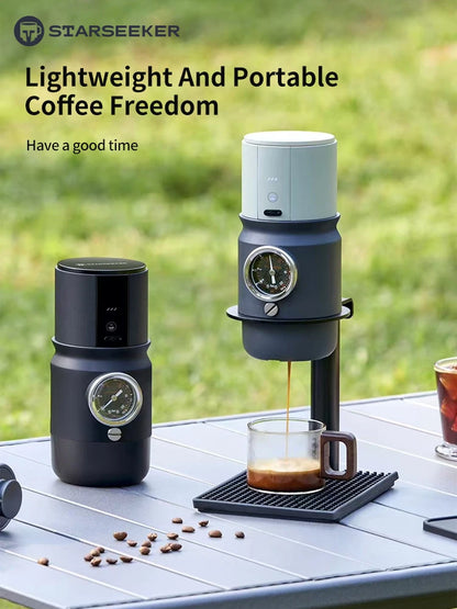 STARSEEKER Super58 Portable Electric Espresso Coffee Machine