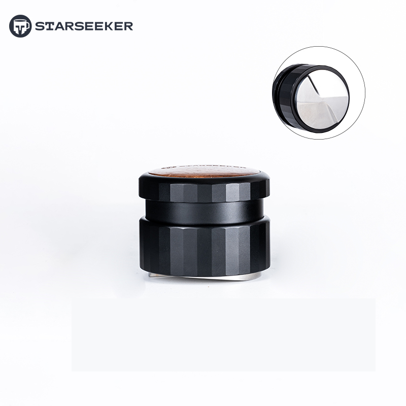 STARSEEKER Espresso Gravity Calibrated Tamper/Distributor STARSEEKER