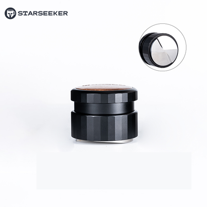 STARSEEKER Espresso Gravity Calibrated Tamper/Distributor STARSEEKER
