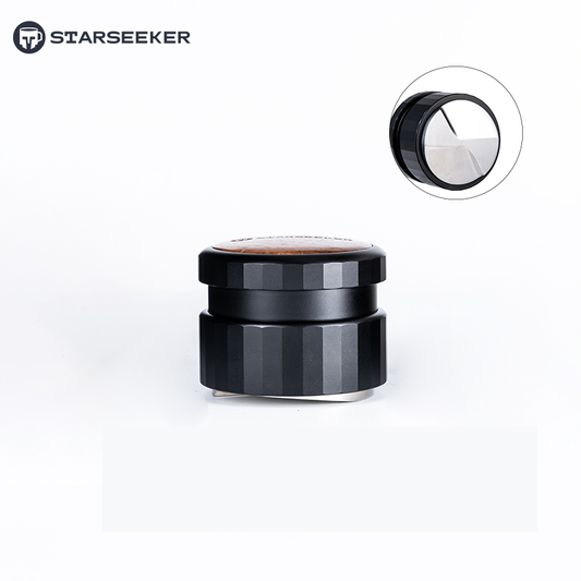 STARSEEKER Espresso Gravity Calibrated Tamper/Distributor STARSEEKER