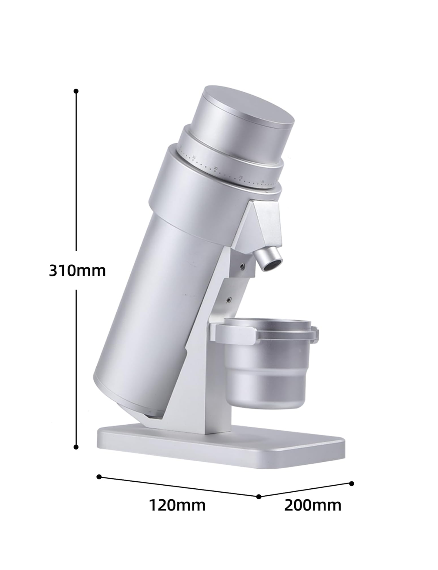 STARSEEKER EDGE PLUS 63MM Conical Burr Electric Coffee Grinder